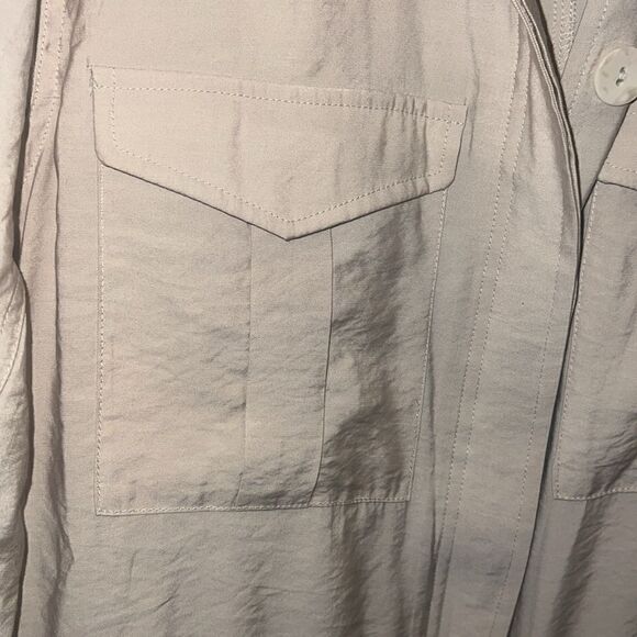 NWT Lulus “Got My Approval” Beige Utility Romper - Picture 7 of 9